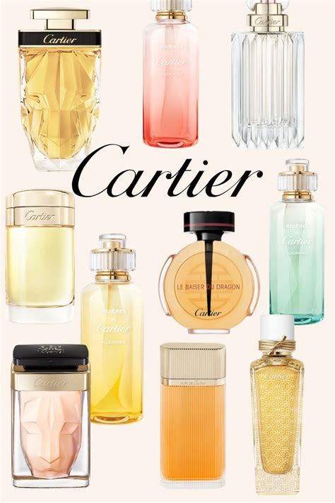 best women's cartier perfume.